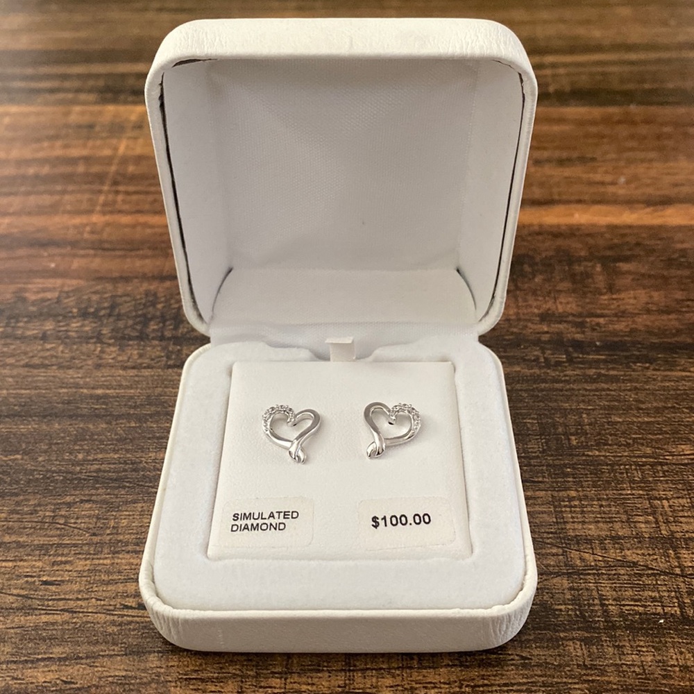 Heart Earrings